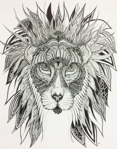 Rachel Mondshine "lion"