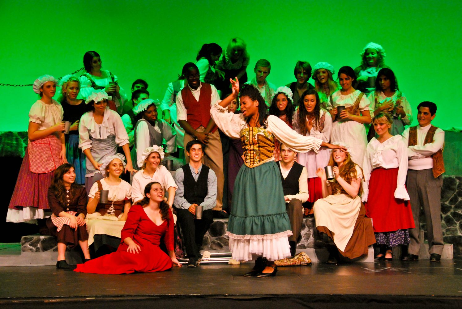 Les Misérables – Type One Gets the Inside Scoop on the Pine Crest Musical