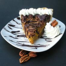 Pecan Pumpkin Pie