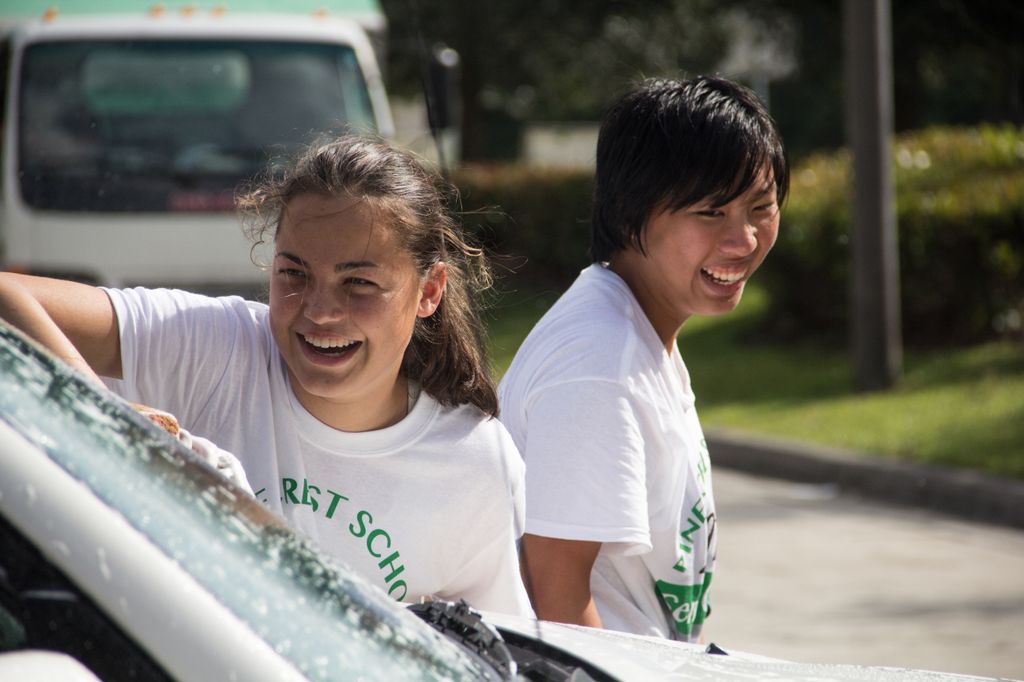 Several seniors take part in Senior Community Service Day