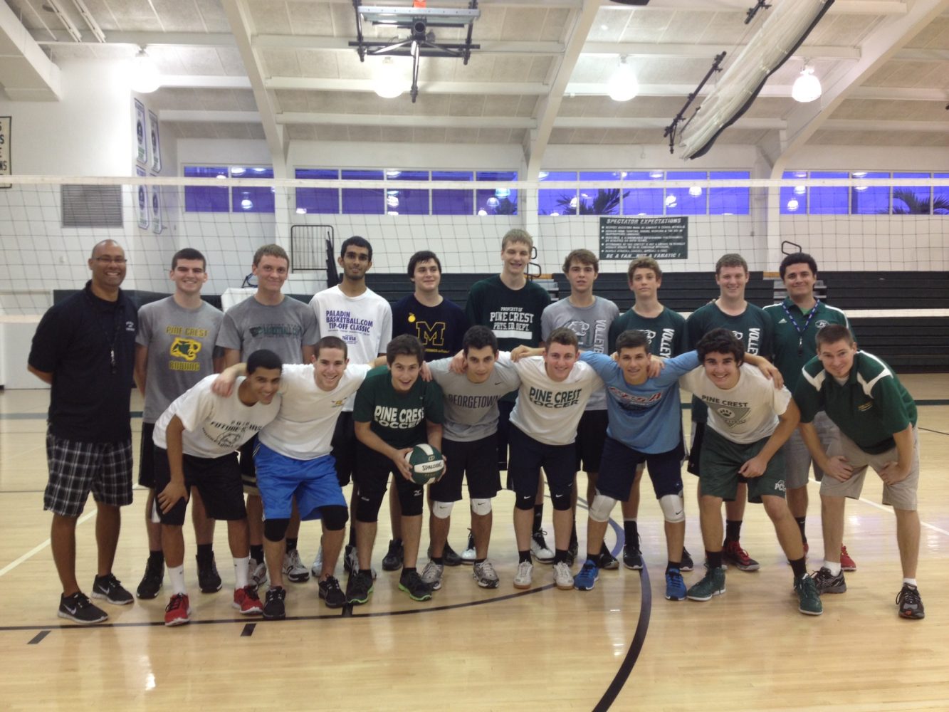 Panther's Men's Volleyball Team