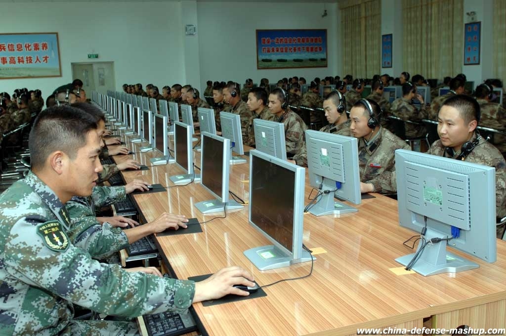 Human operators work under the People's Liberation Army 