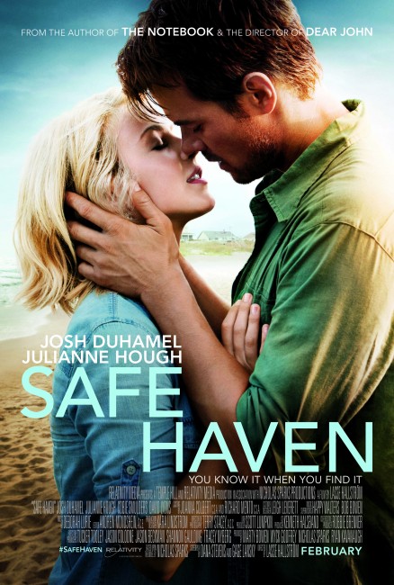 Safe Haven starring Josh Duhamel and Julianna Hough