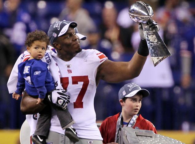 Kevin Boothe was a key contributor to the New York Giant's Super Bowl XLVI win.