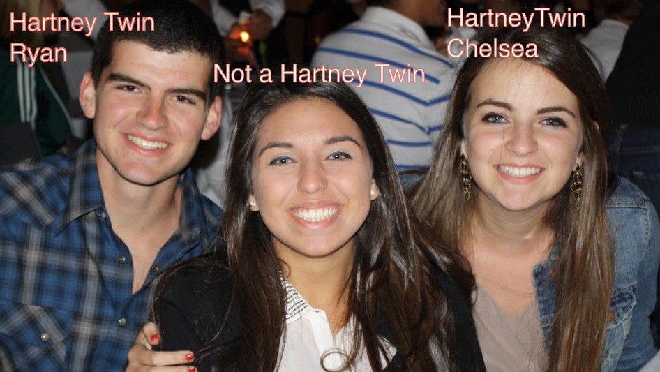 Senior Spotlight: Hartney Twins