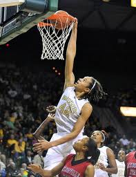 Before Britney Griner, dunking in college basketball was unprecedented for women.