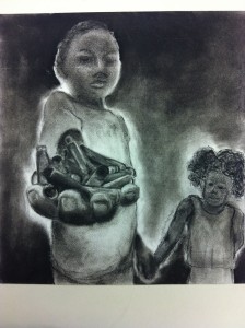 Untitled #3 by Senior Angela Cureton