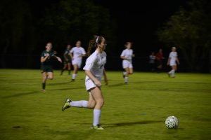 Sofia Bates runs past the defense to set up a goal.  Photo Source: Alana Steinberg