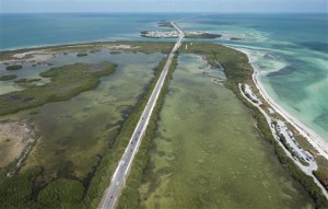 The Keys, whose northernmost island, Key Biscayne, is a must-visit (via AP Images)