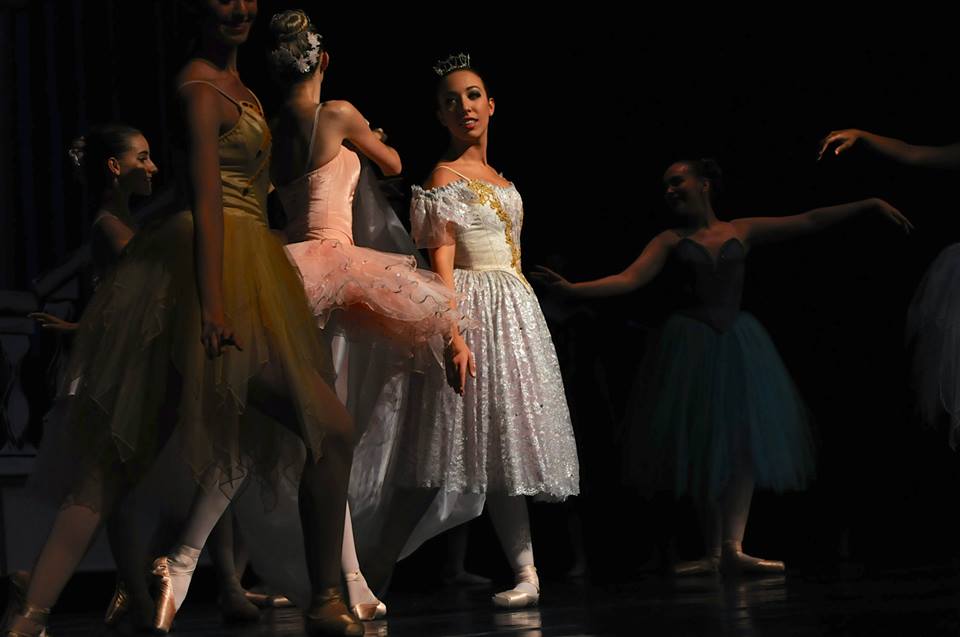 Charly Moretto illuminates the stage as she stars as Cinderella in the show's first cast. (Photo Source: Isabella Lumb)