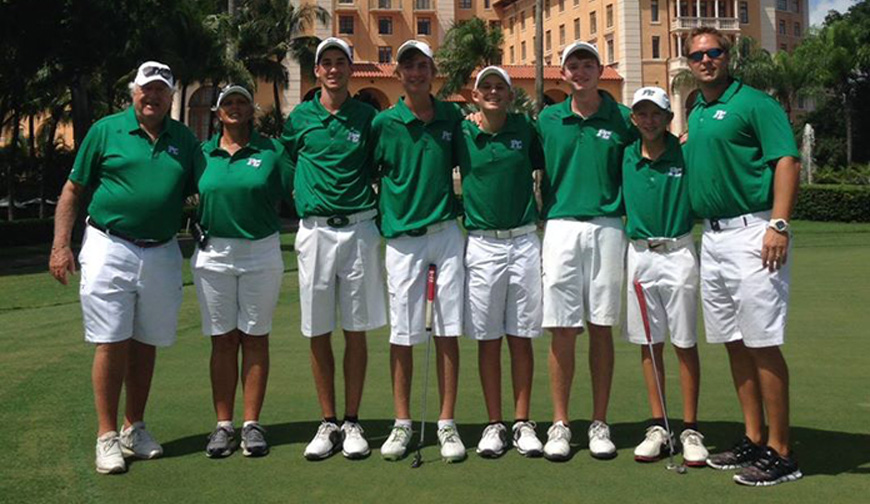 Panthers Golf: A Great Start to the Season