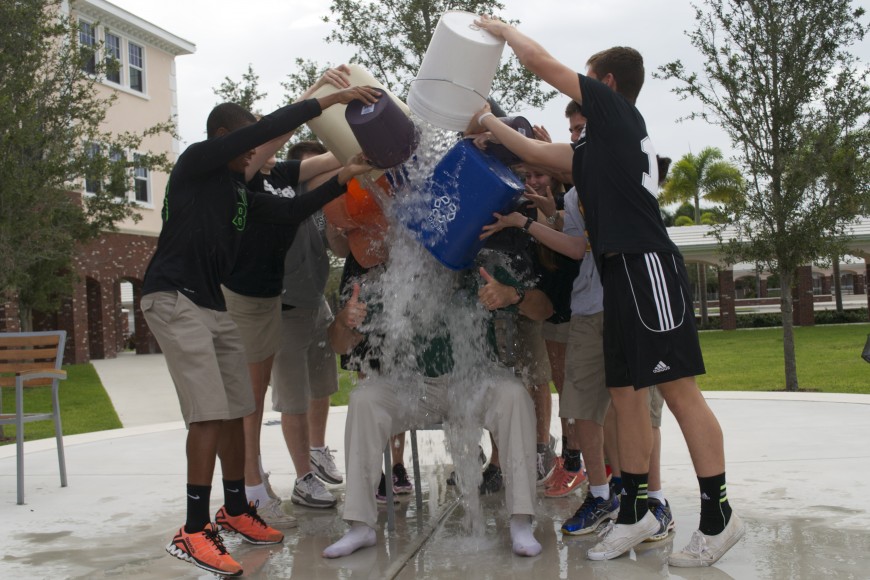 Pine Crest Gives Back...and Gets Wet