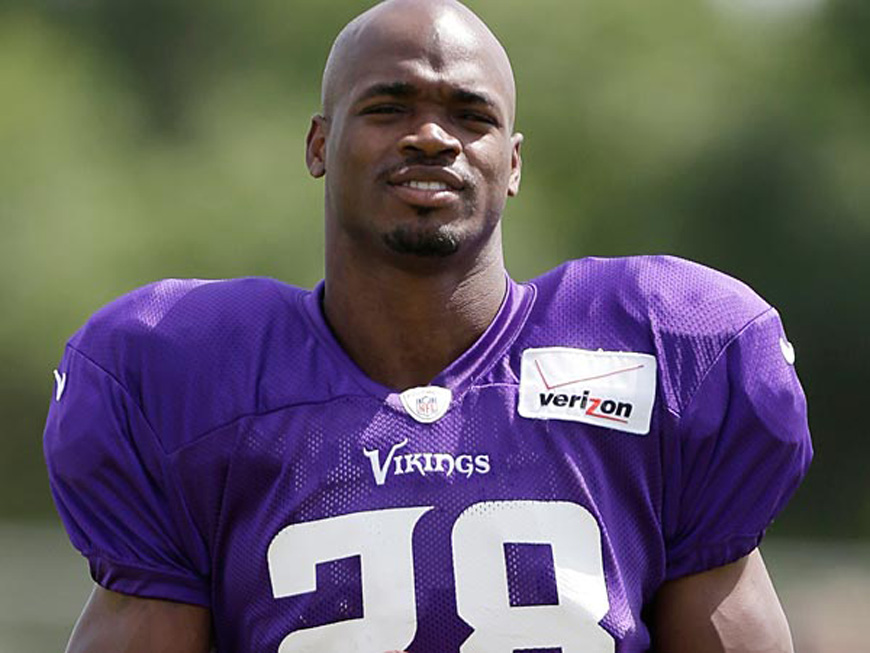 Adrian Peterson Arrested