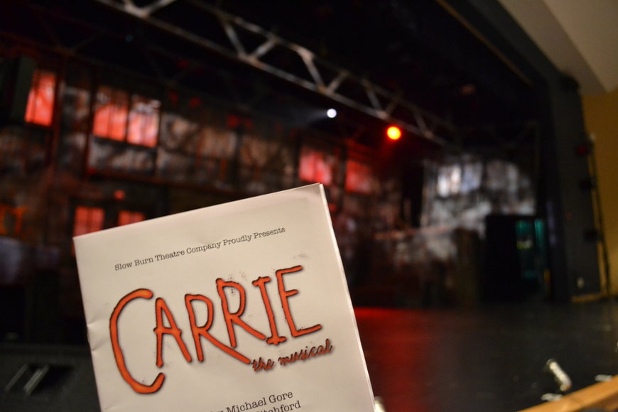 Slow Burn's "Carrie" puts Audience in Halloween Mood