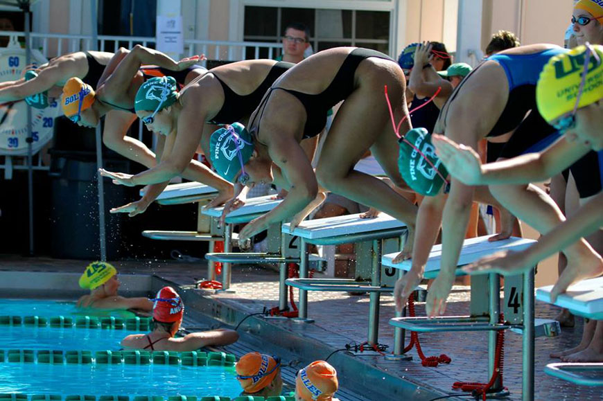 Panthers Swimming and Diving Geared for Competitive Postseason
