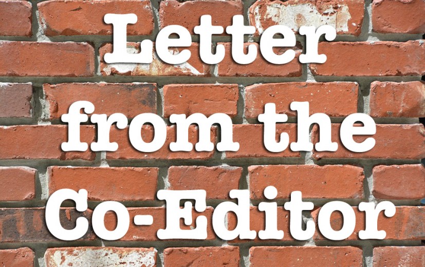 Letter from the Co-Editor