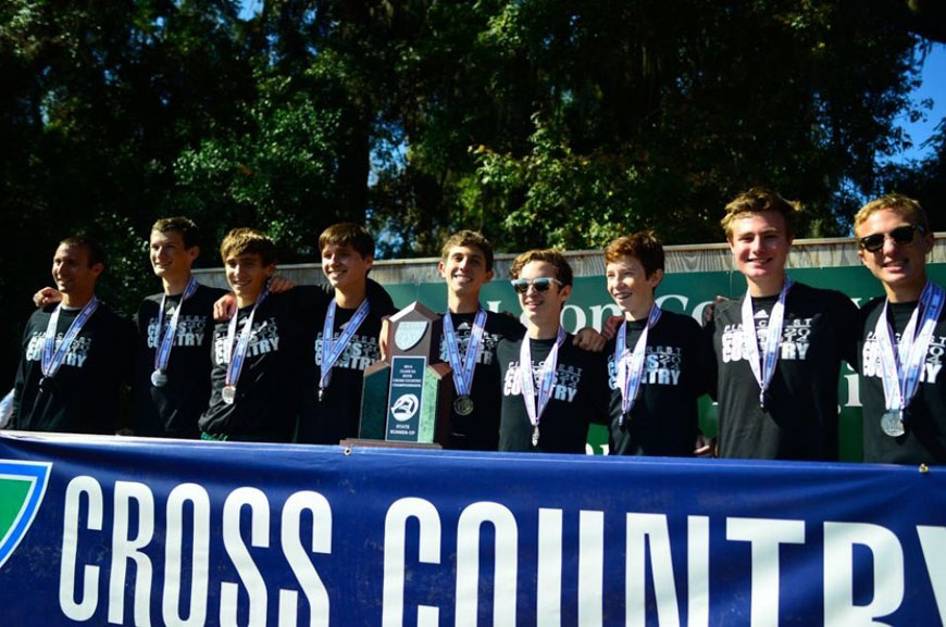 Cross+Country+Team+Takes+Runner-Up+at+States