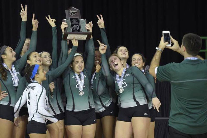 Girls Volleyball Reaches State Tournament for First Time Since 2007