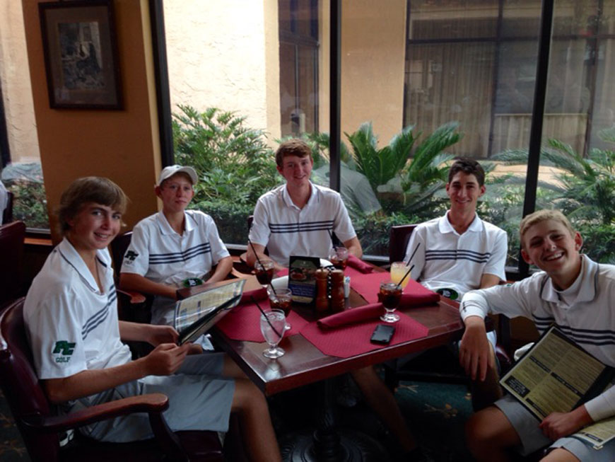 PC+Boys+Take+on+the+Golf+State+Championship