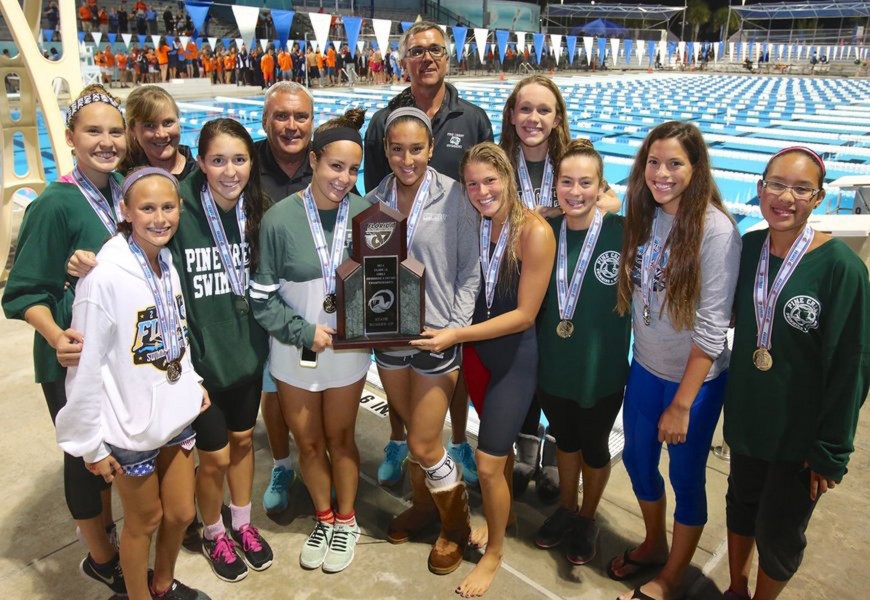 Pine Crest Swimming and Diving Finish Strong