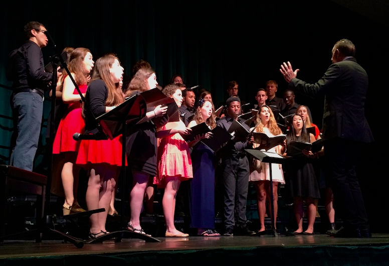 The+Dartmouth+Glee+Club+and+Pine+Crest+Honors+Ensemble