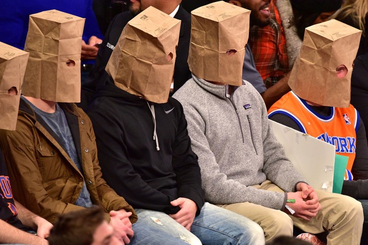 The New York Knicks' Unfortunate Season