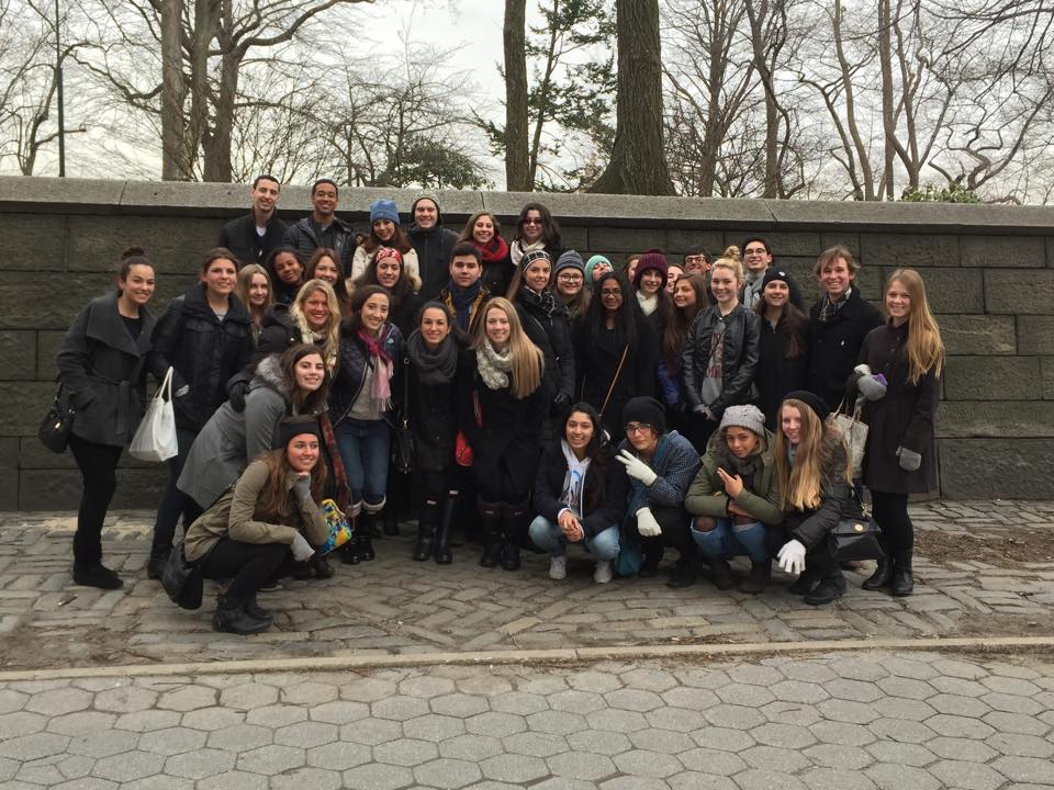 AP Art Historians take New York City