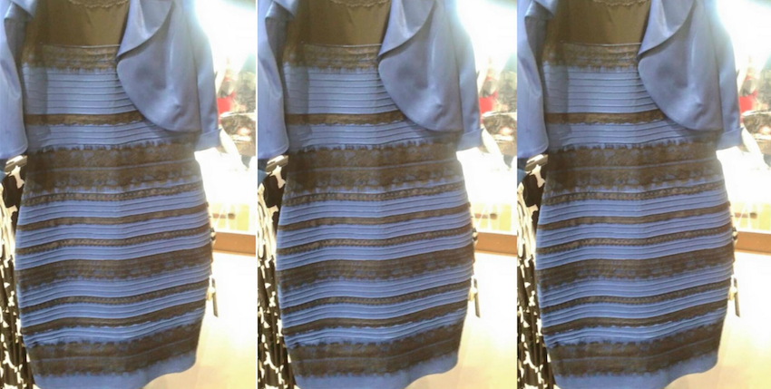 The Dress Dilemma: Blue and Black or White and Gold?