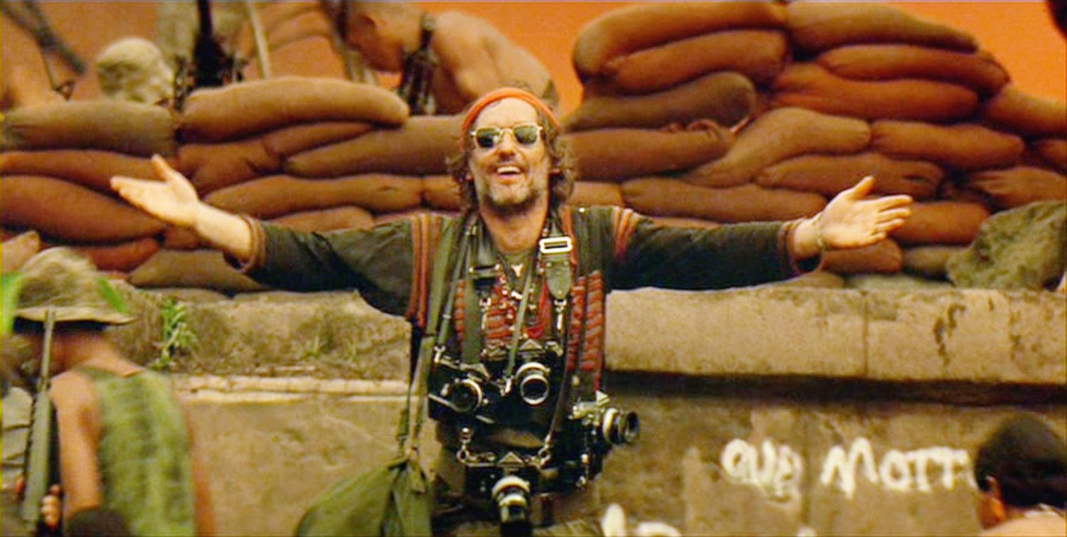 A Photojournalist played by Dennis Hopper in Apocalypse Now. (Via Flickr Images)  