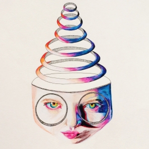 Rachel Mondshine "Slinky Head"