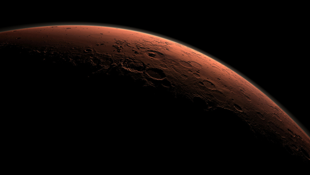 Photo of Mars, the location in which Ridley Scott's masterpiece takes place. (Source: NASA Goddard Space Flight Center)