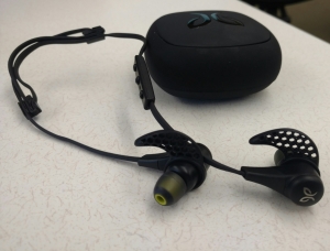The black variant of the in demand Jaybird X2 headphones. (via Andre Radensky/Junior).