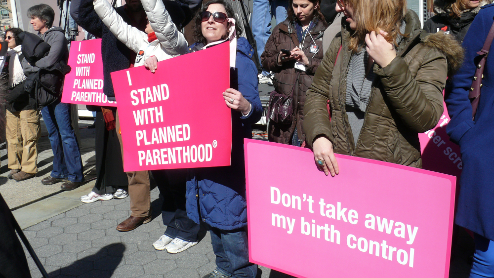 Attack on Planned Parenthood