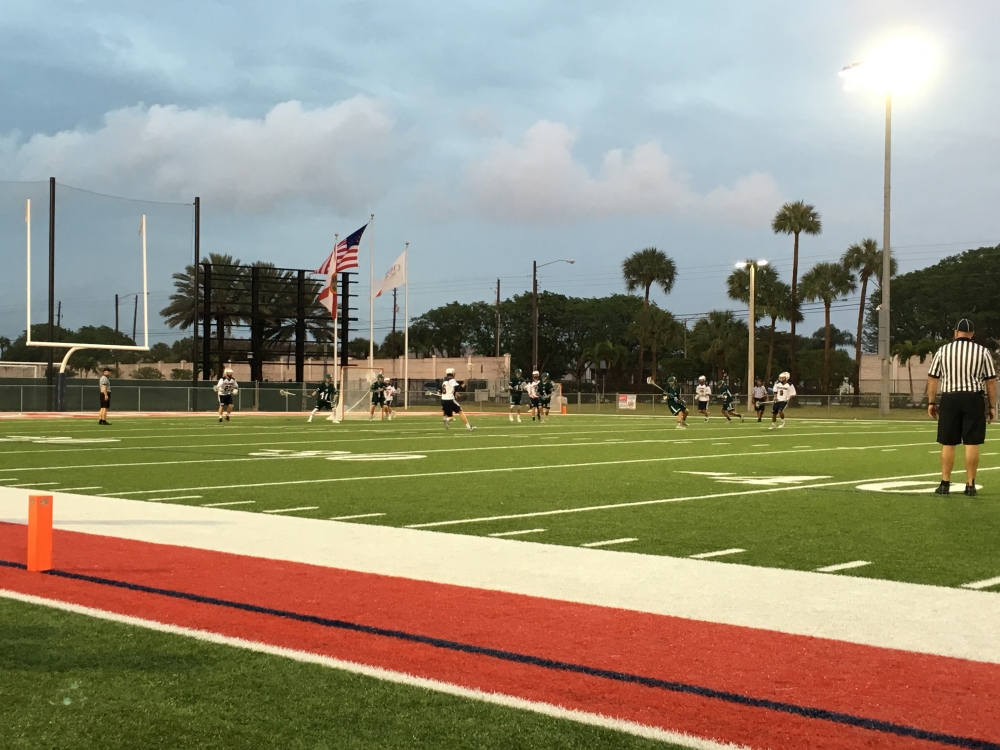 Boys Varsity Lacrosse Stick-ing to the Basics