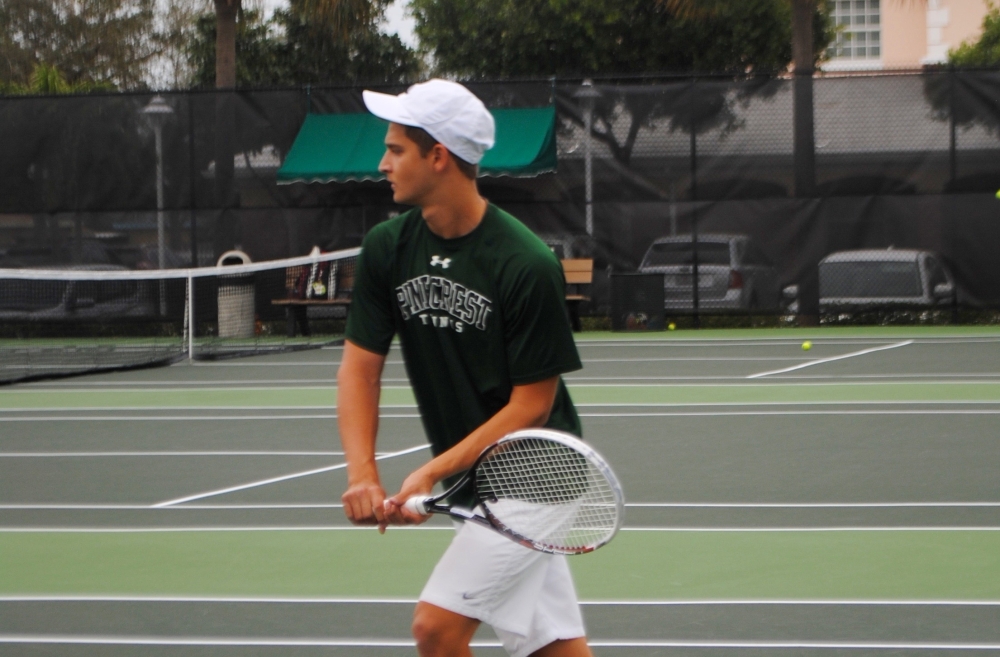 PC Boys Tennis off to Hot Start, Have High Goals