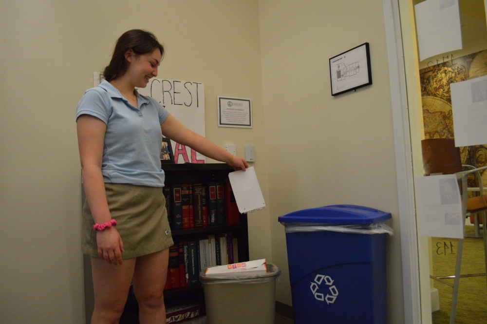 Recycling at PC by Sabine Katsoulos