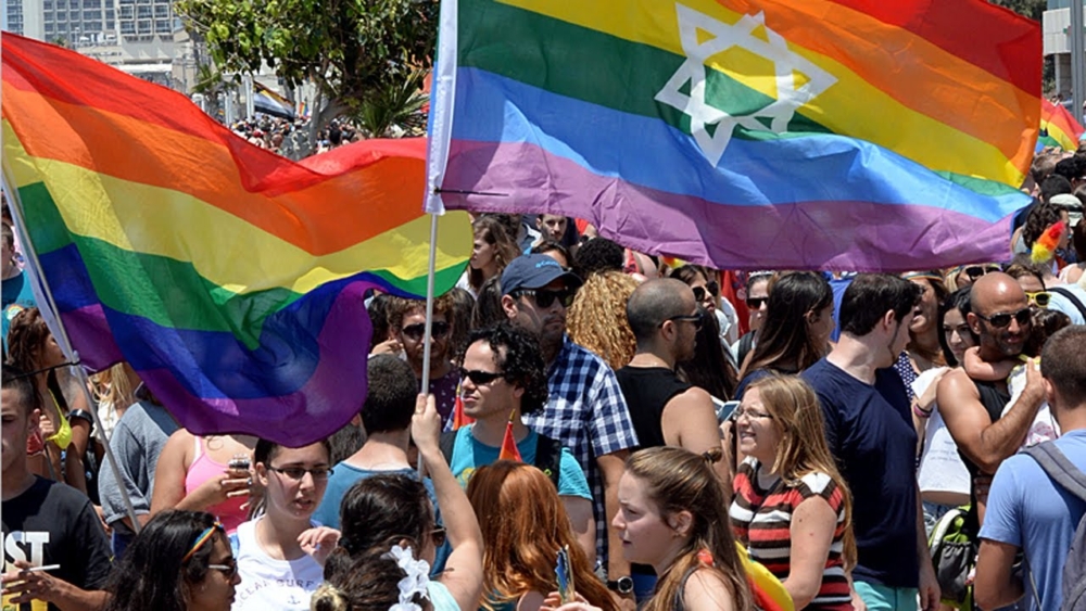 Gay Pride Paints Miami Rainbow