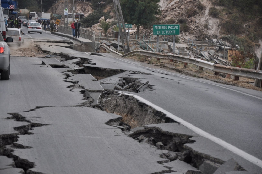 Demolishing Earthquakes Strike Ecuador and Japan