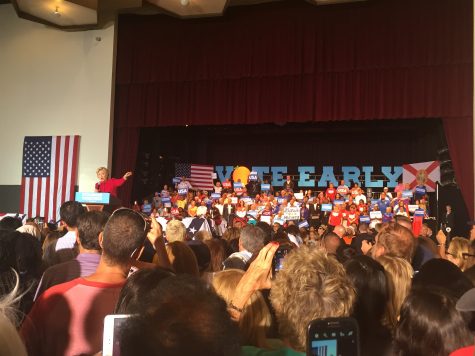 Stronger Together: Hillary In Coconut Creek