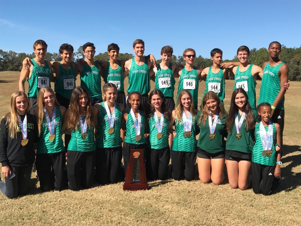 PCXC: Girls Take Home the Gold, Boys Shatter School Record