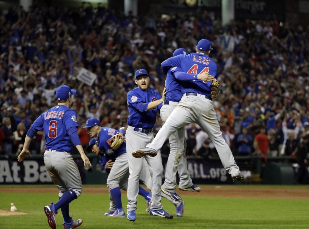 The Cubs Are World Champions
