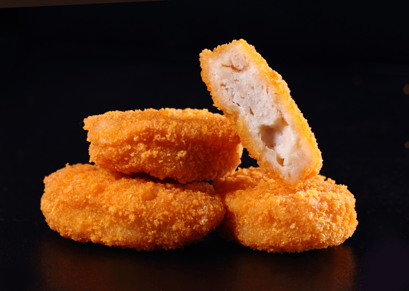 Only eat the best chicken nugget.