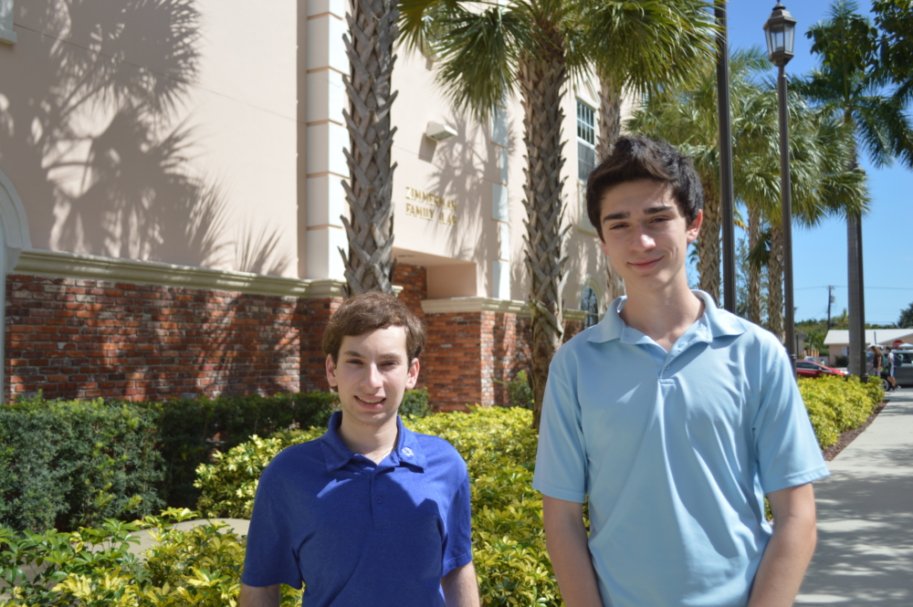 Interview with Mathletes Joshua Berger and Ricky Morse