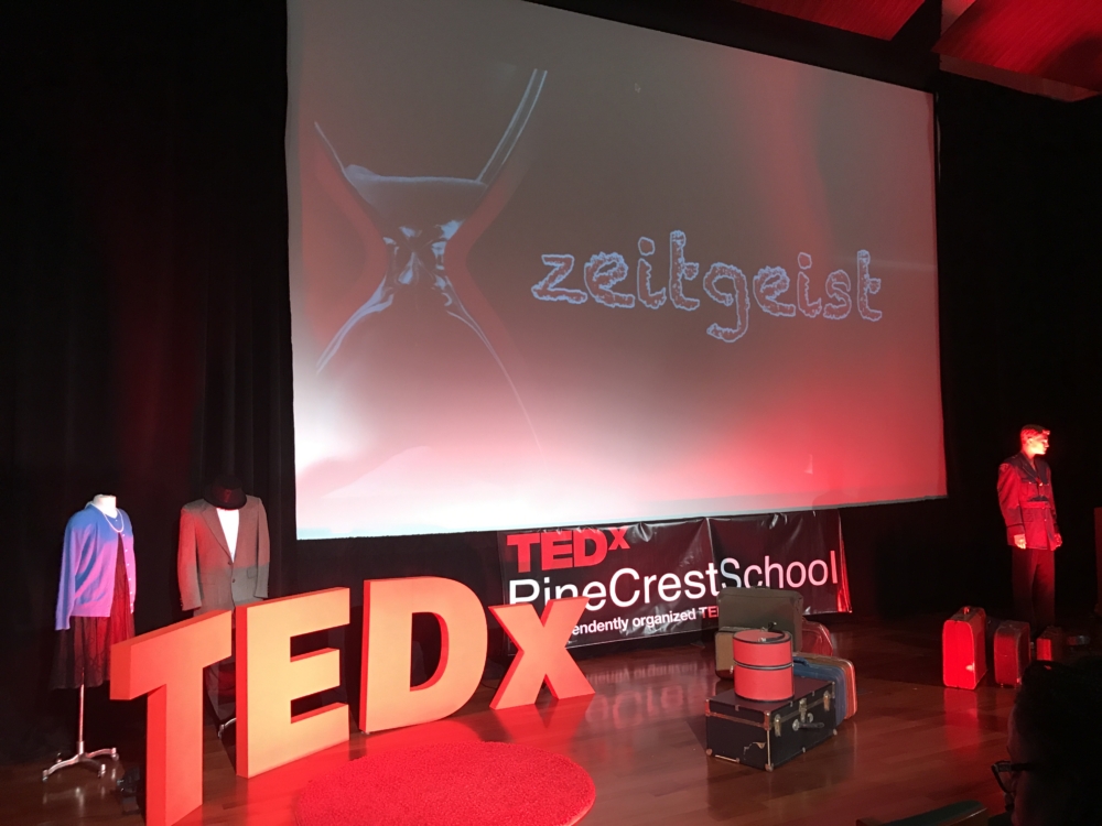 TEDx at PC: Ideas Worth Spreading
