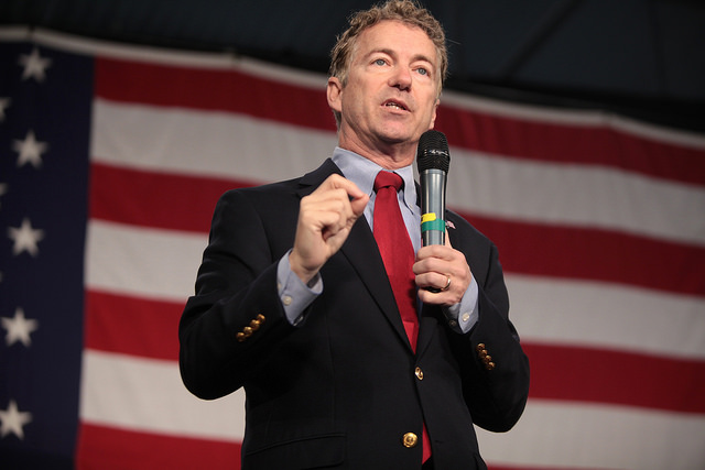 Rand Paul, Senator from Kentucky (Gage Skidmore via Flickr)