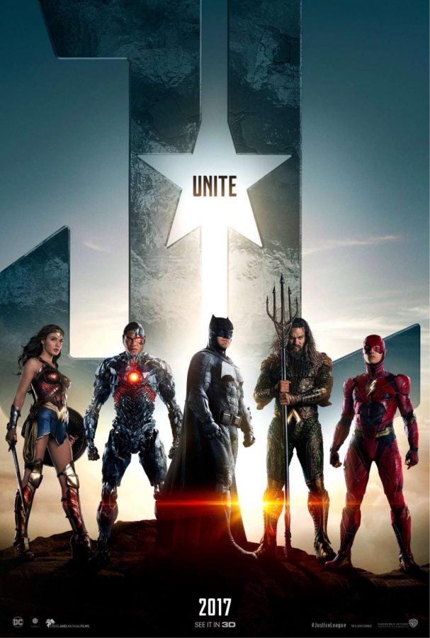 The Justice League unites!