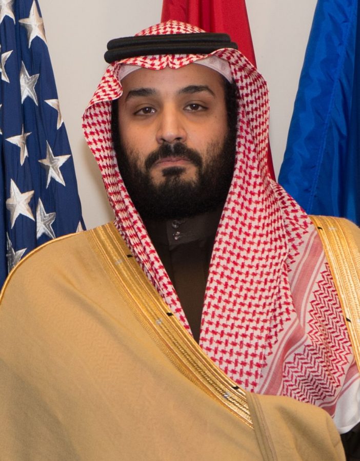 Mohammad Bin Salman Al Saud, the Crown Prince of Saudi Arabia (Sgt. Amber I. Smith via Department of Defense)