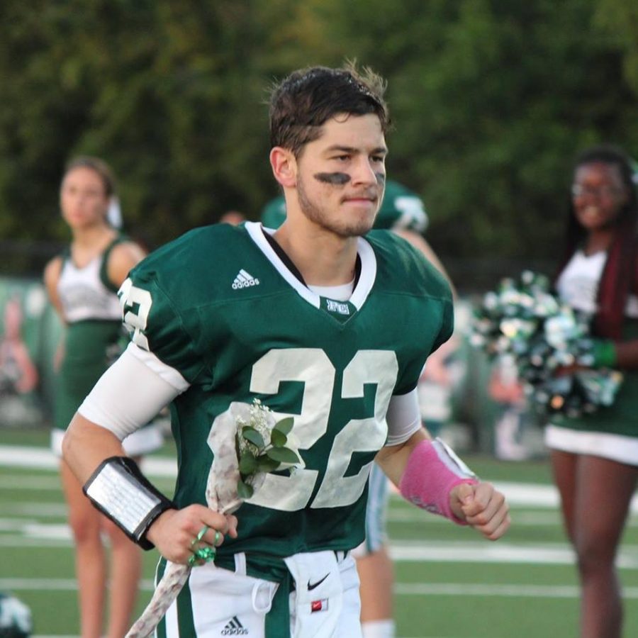 Eddie Soto is a familiar face to many, having participated in Pine Crest Football.