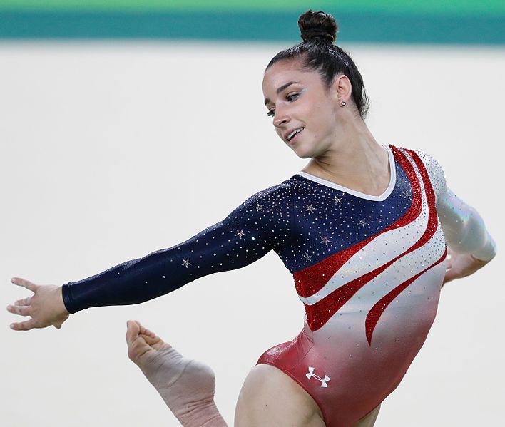 Aly Raisman is one of hundreds of young women who have accused Larry Nassar of sexual assault.
