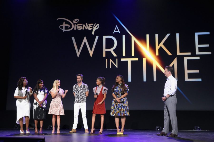 The film adaption of A Wrinkle in Time released on February 26, 2018. 